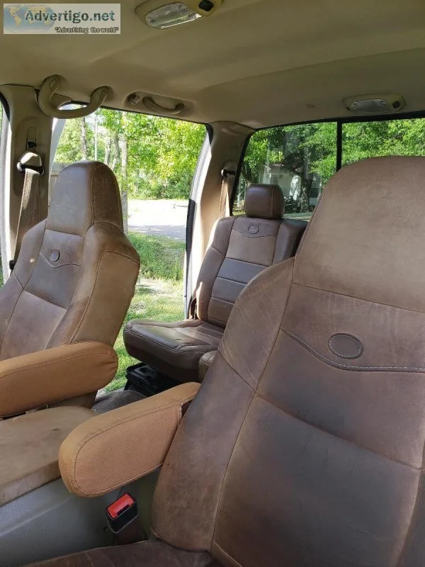 2007 King Ranch f250 5.4l