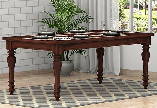 Stylish Dining Table in Noida Online Upto 55% discount - Wooden 