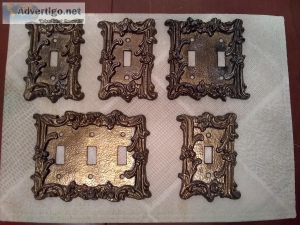 Vintage &ndash Antique Electrical Switch Covers