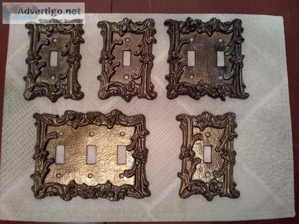 Vintage &ndash Antique Electrical Switch Covers