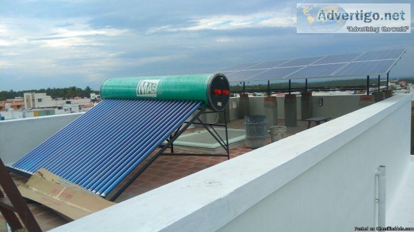 Solar Water Heater