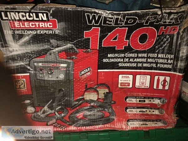 Lincoln Electric Weld-Pak 140HD Mig Welder