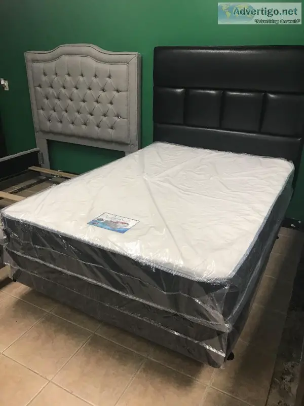 brand new full size mattress and boxspring for sale orthopedic m