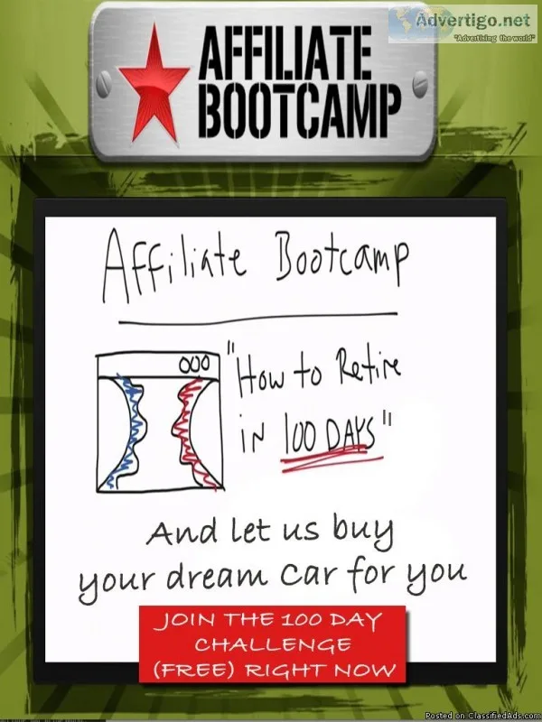 How To Retire In 100 Days As A Marketing Super Affiliate
