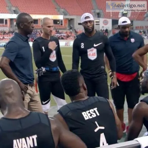 American Flag Football