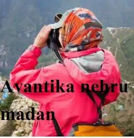 Avantika Nehru Madan - A Big Example for All Travel Freaks