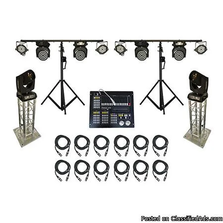 Lighting Rental in Los Angeles