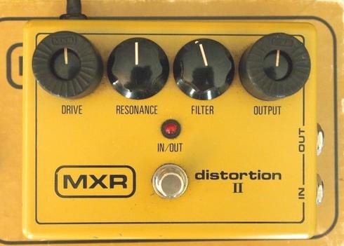 Vintage MXR Distortion II in Excellent Condition