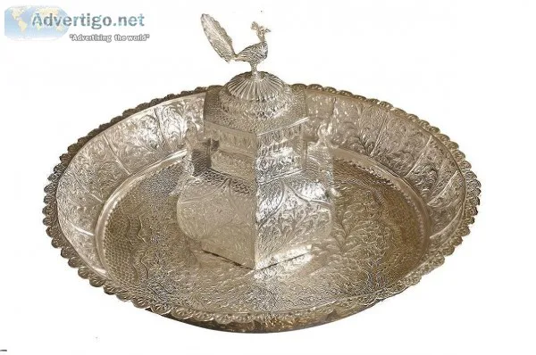 Parat and Kalash -Silver Plated Brass