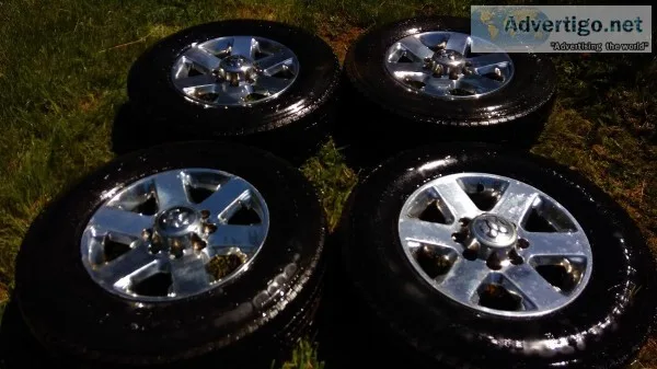 Factory Dodge Ram Aluminum Rims 18 &quot 8 Lug
