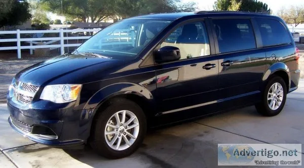 2014 GRAND CARAVAN SXT FOR SALE IN PHOENIX