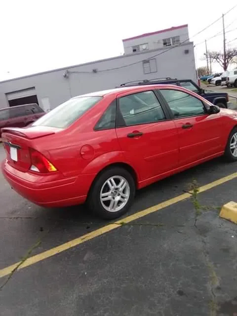 2000 Ford Focus SE