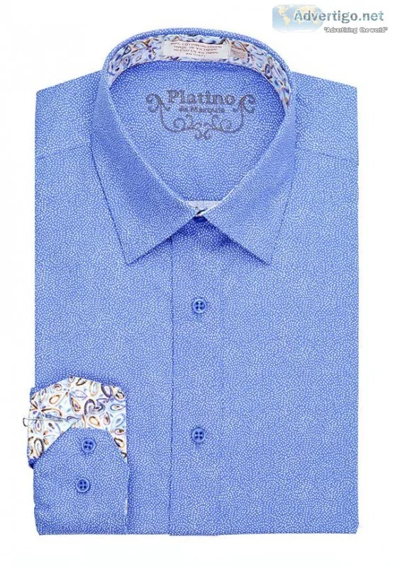 Platino Shirt Blue