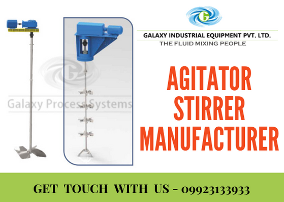 Industrial Agitator Stirrer