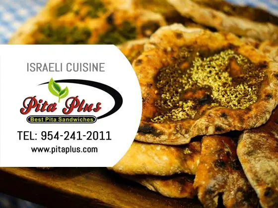 Unique Israeli Cuisine- Pita Plus