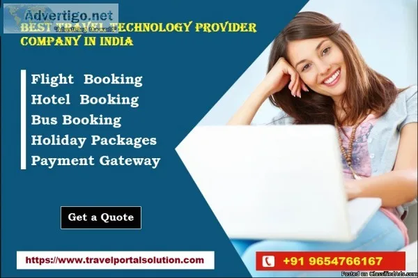 Travel software Developer in India