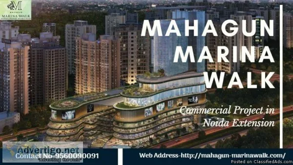 Commercial Project in Noida Extension