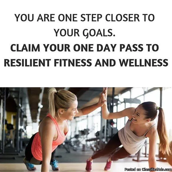FREE GYM PASS