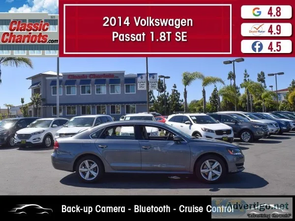 Used 2014 Volkswagen Passat 1.8T SE for Sale in San Diego- 20107