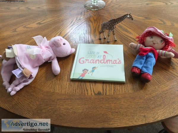 Strawberry Shortcake Doll Book Blankieetc