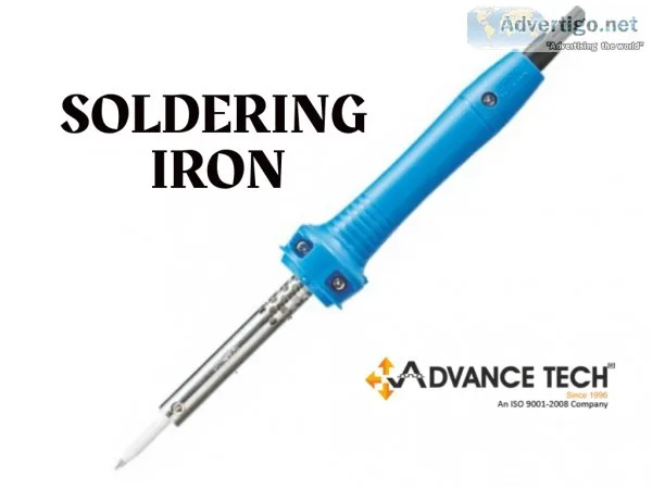 Buy SOLDERING IRON AT AN ECONOMICAL PRICE IN DELHI INDIA