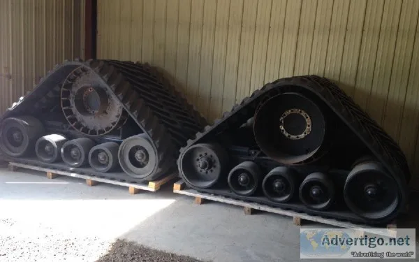 Combine grip tracks