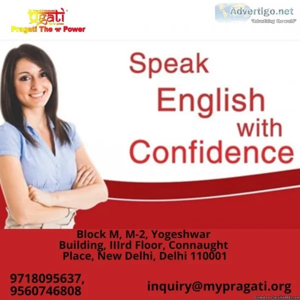 English Speaking Courses in Delhi