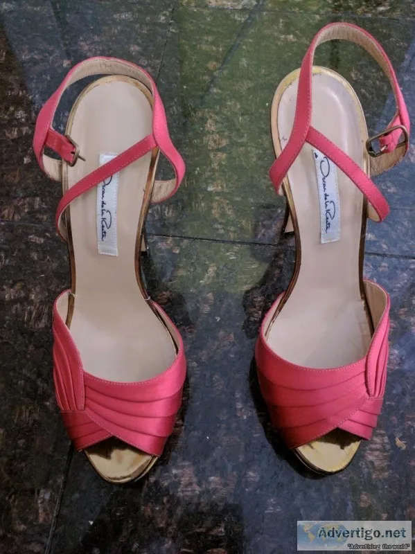 DESIGNER SHOES - Oscar de la renta - ladies shoes size 40