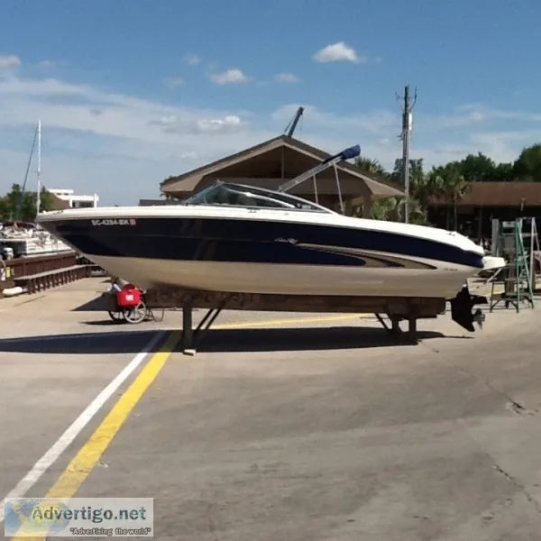 2001 Sea Ray 210 Signature w5.0L EFI Mercruiser and tandem axle 
