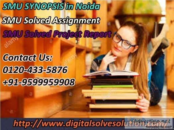 How to find SMU Solved Assignment 0120-433-5876
