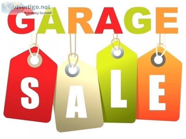 4-Family HUGE Garage Sale