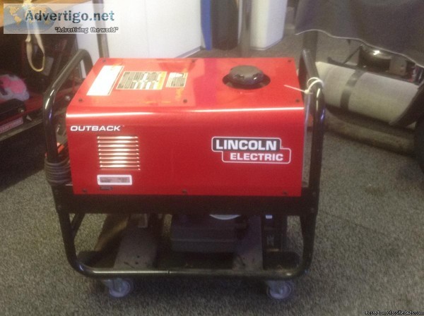 Lincoln outback 145 welder generator