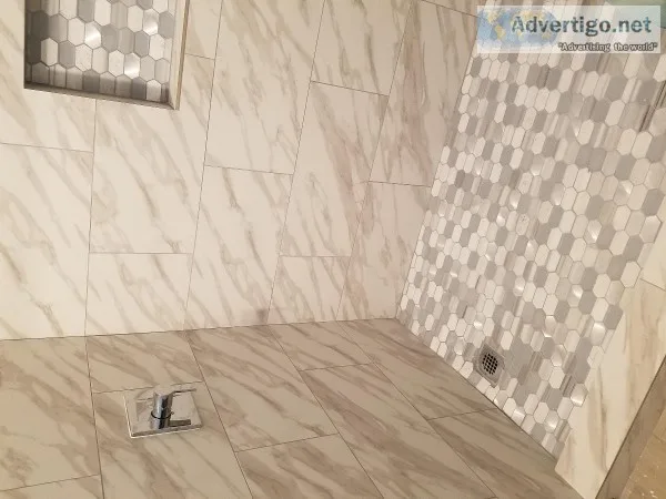 Bathroom remodel