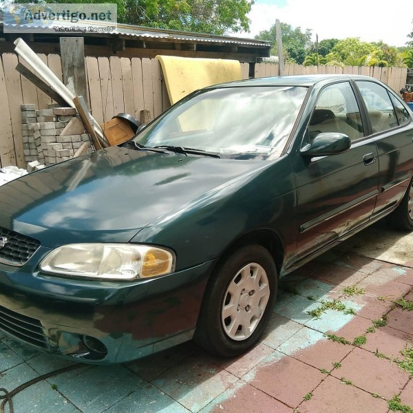 01 Nissan sentra