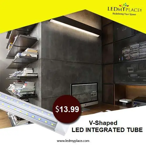 V Shape LED Tube Light- Integrate Perfect Brightness With Energy