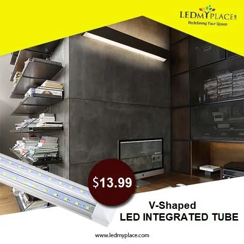V Shape LED Tube Light- Integrate Perfect Brightness With Energy