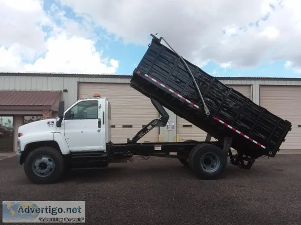 DUMP TRUCK -- LOW MILES