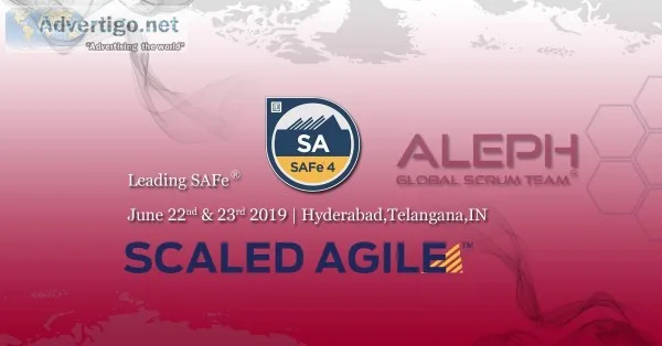 About Safe certifications  Scaled Agile   Aleph Technologies