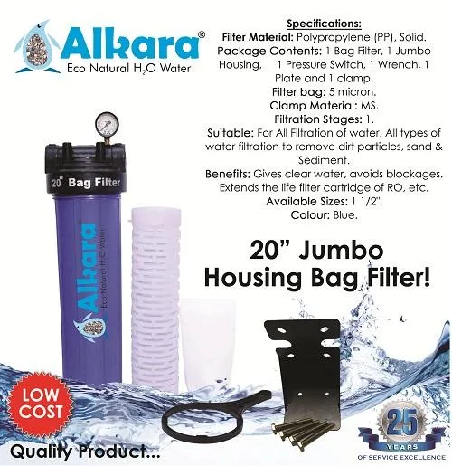Jumbo housing bag filter bulk suppliers
