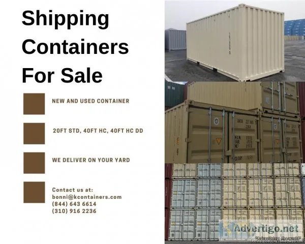New Shipping Containers for Sale