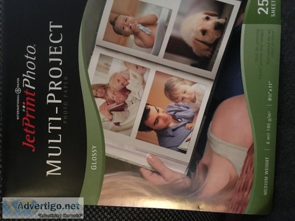 COMPUTER PRINTER PHOTO PAPER