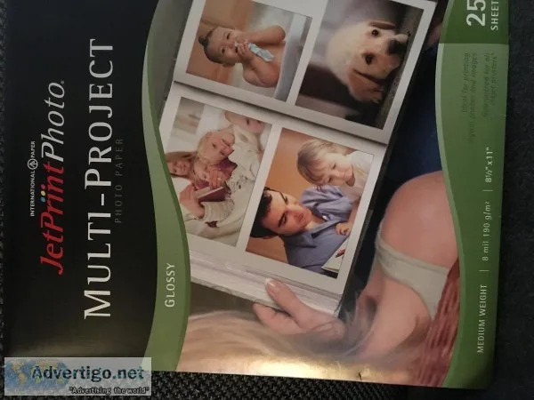 COMPUTER PRINTER PHOTO PAPER