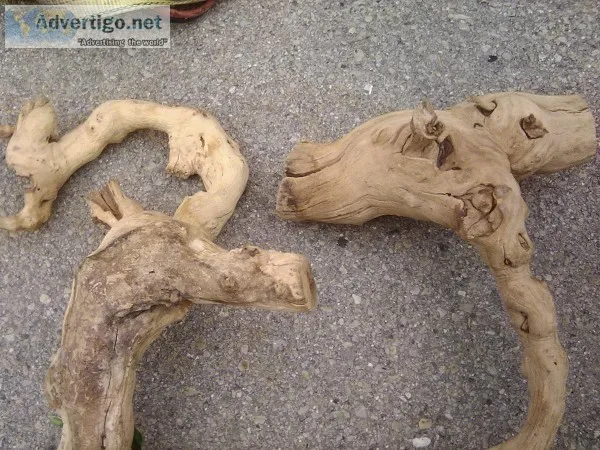 Sandblasted Driftwood