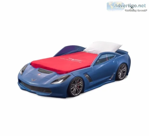 Step 2 Corvette Twin Bed