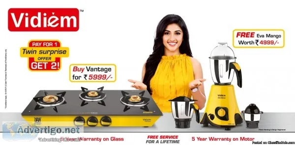 Buy Online Gas Stove and Kitchen Appliances &ndash Vidiem.in