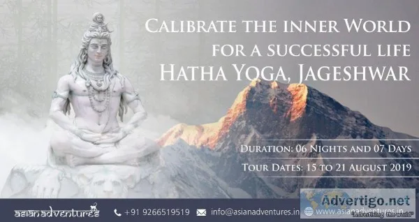 Hatha Yoga at Jageshwar
