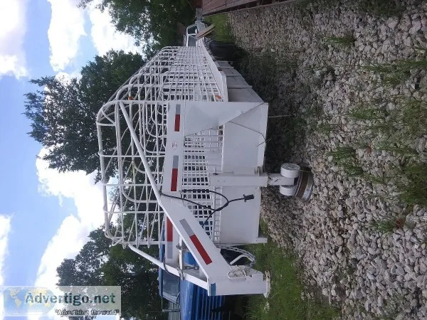 Bar top 40 ft trailer