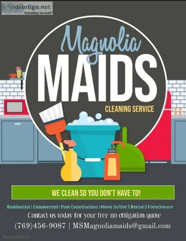 Magnolia Maids Cleaning Service