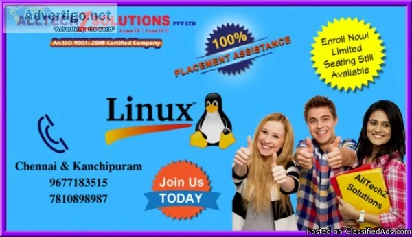 Excellent Linux Training in Velachery