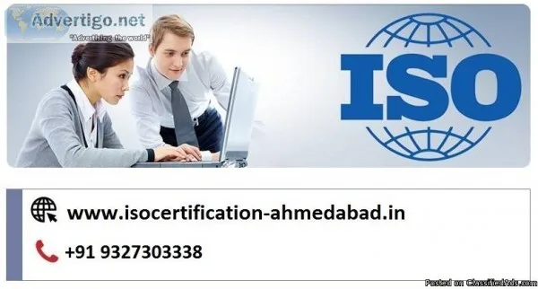 ISO Registration Consultant in Ahmedabad